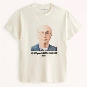 Abercrombie and Fitch Curb Your Enthusiasm Soft Tee size large